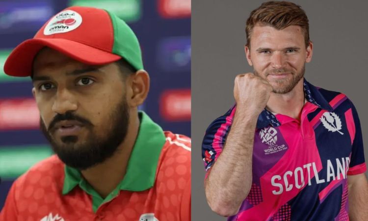 T20 WC 2024: ओमान ने स्कॉटलैंड के खिलाफ टॉस जीतकर चुनी पहले बल्लेबाजी, डालें दोनों टीमों की प्लेइंग XI पर नज़र 