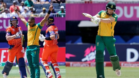 T20 WC 2024: SA की जीत में चमके बार्टमैन और मिलर, रोमांचक मैच में NED को 4 विकेट से दी मात 