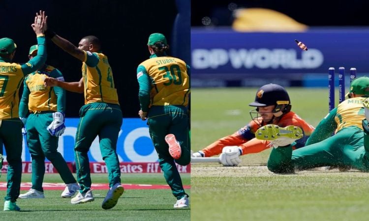 T20 WC 2024: न्यूयॉर्क के मैदान पर बार्टमैन ने बरपाया कहर, SA ने NED को 103/9 के स्कोर पर रोका 