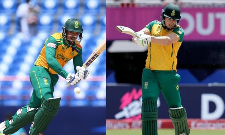 T20 WC 2024: रोमांचक मैच में साउथ अफ्रीका ने इंग्लैंड को 7 रन से हराया, डी कॉक और मिलर ने खेली धमाके