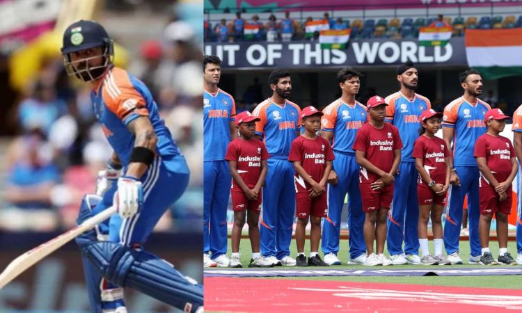 T20 WC 2024: AFG के खिलाफ मैच में भारतीय खिलाड़ियों ने क्यों बांध रखी है काली पट्टी, ये है बड़ी वजह 