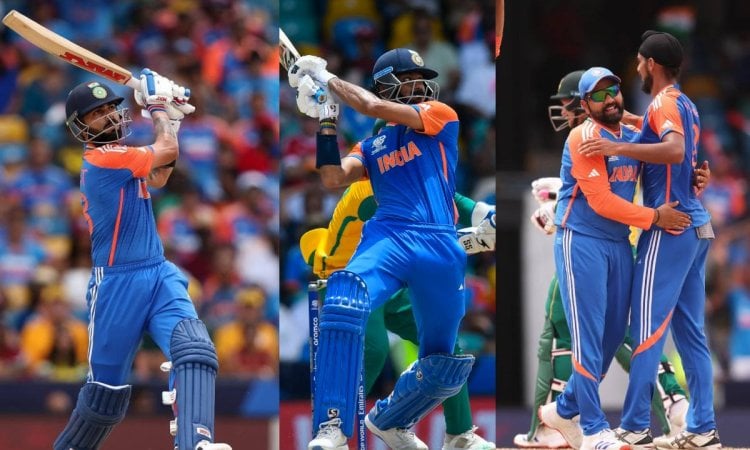 टीम इंडिया ने जीता 2024 टी-20 वर्ल्ड कप, सांस रोक देन वाले मैच में साउथ अफ्रीका को 7 रन से हराया