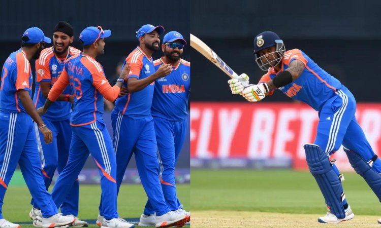 T20 World Cup 2024: भारत ने सुपर 8 में मारी एंट्री, USA को 7 विकेट से रौंदा 