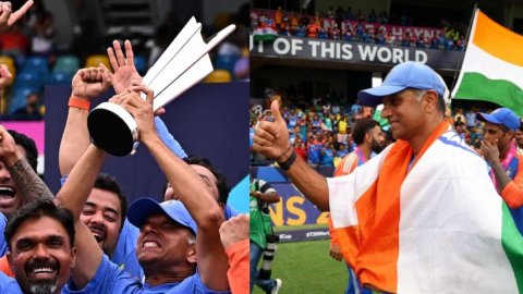 T20 WC 2024 जीतने के बाद द्रविड़ ने भरी हुंकार, कहा- हम अगले 5-6 साल में कई ट्रॉफियां जीतेंगे 