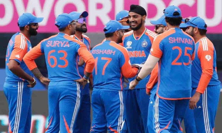 Team India Creates history In against England in t20 world cup 2024 semifinal