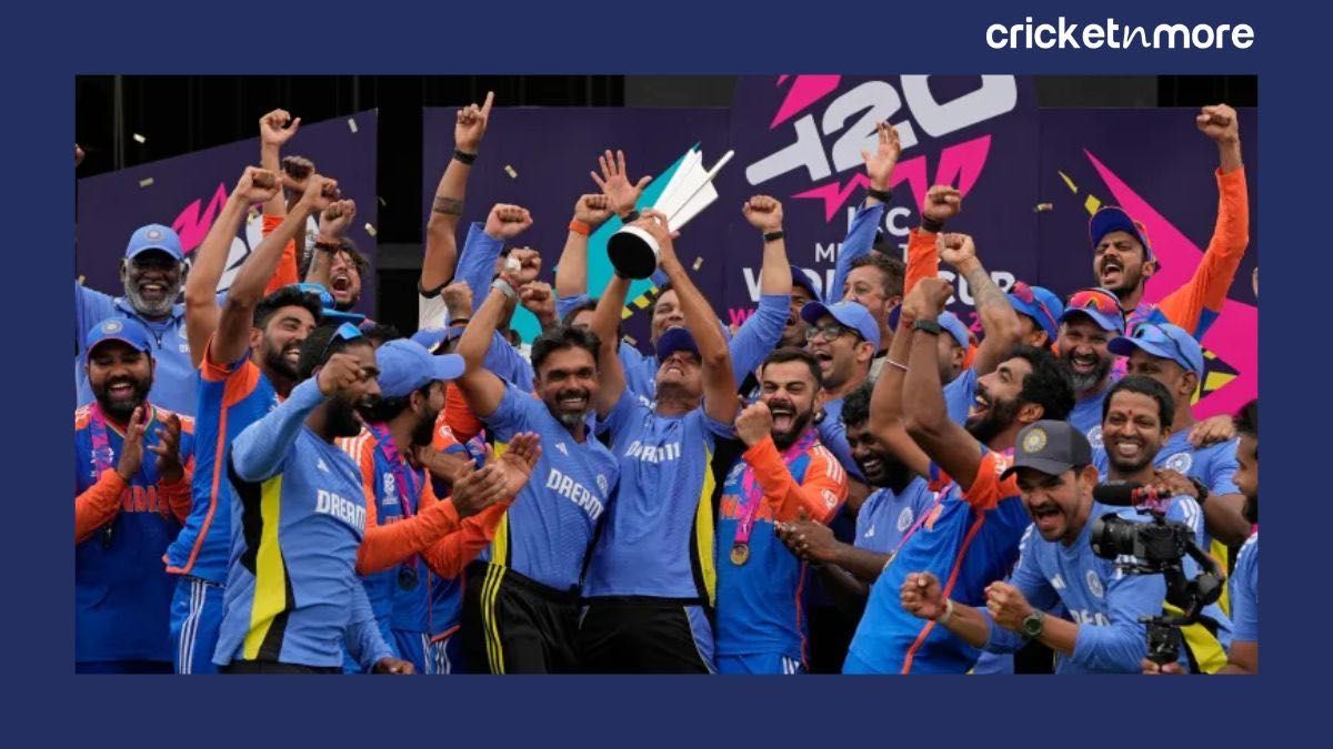 India announces 15 million World Cup team prize