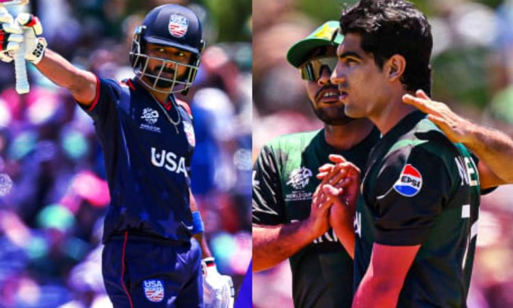 T20 World Cup 2024 USA beat Pakistan in super over Watch Match highlights 