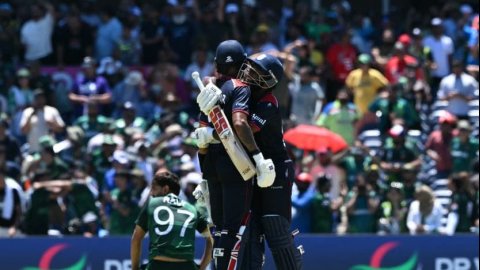 T20 WC 2024: ஜோன்ஸ், நேத்ரவால்கர் அபாரம்; சூப்பர் ஓவரில் பாகிஸ்தானை அப்செட் செய்து அமெரிக்கா வரலாற்ற