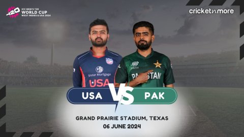 USA vs PAK Dream11 Prediction, T20 WC 2024: मोनंक पटेल या बाबर आज़म? किसे बनाएं कप्तान; यहां देखें F