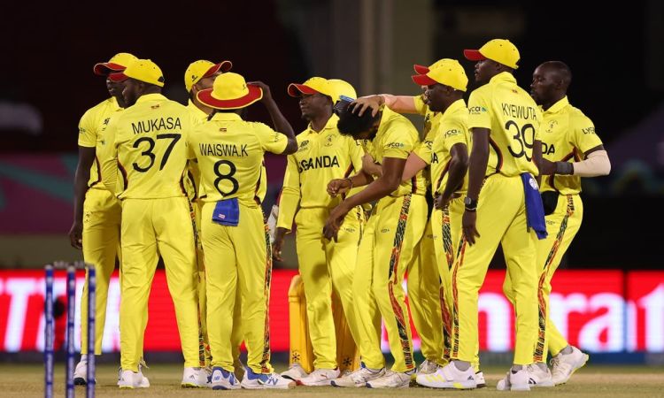 Uganda first team to get bundled out under 100 runs twice at the same venue in men's T20 World Cup