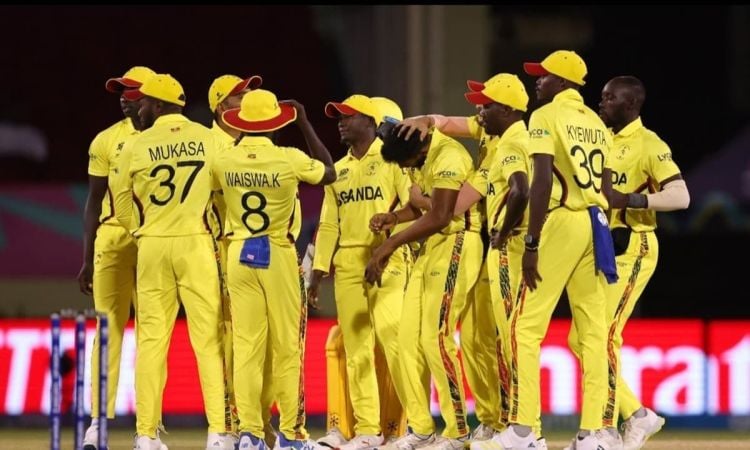 Uganda cricket register their first-ever win in T20 World Cup beat PNG by 3 wickets