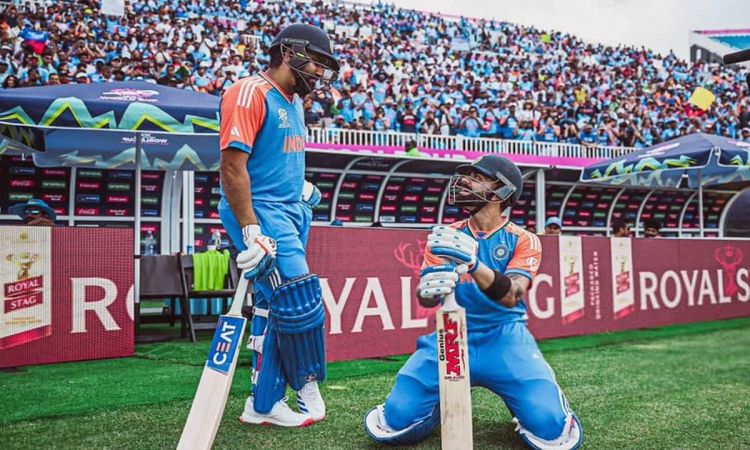 Virat Kohli and Rohit Sharma Can creates history in t20 world cup 2024 clash vs pakistan