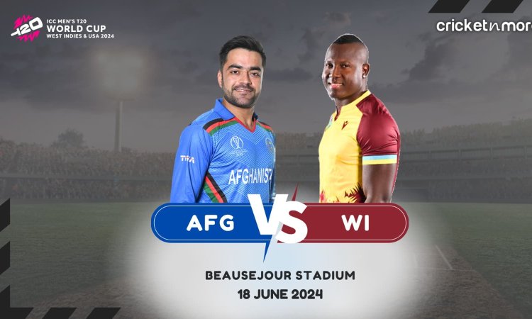 WI vs AFG Dream11 Prediction, T20 WC 2024: रोवमैन पॉवेल या राशिद खान? किसे  बनाएं कप्तान; यहां देखें