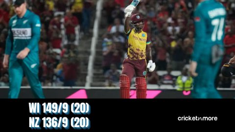 West Indies vs New Zealand