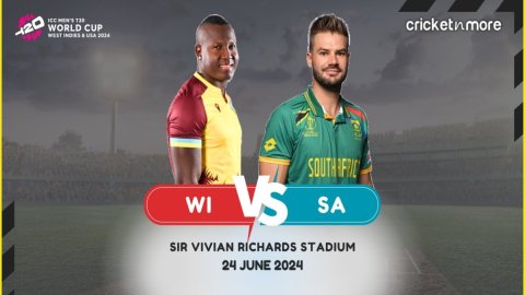 WI vs SA Dream11 Prediction, T20 WC 2024: रोवमैन पॉवेल या एडेन मार्कराम, किसे बनाएं कप्तान? यहां देख