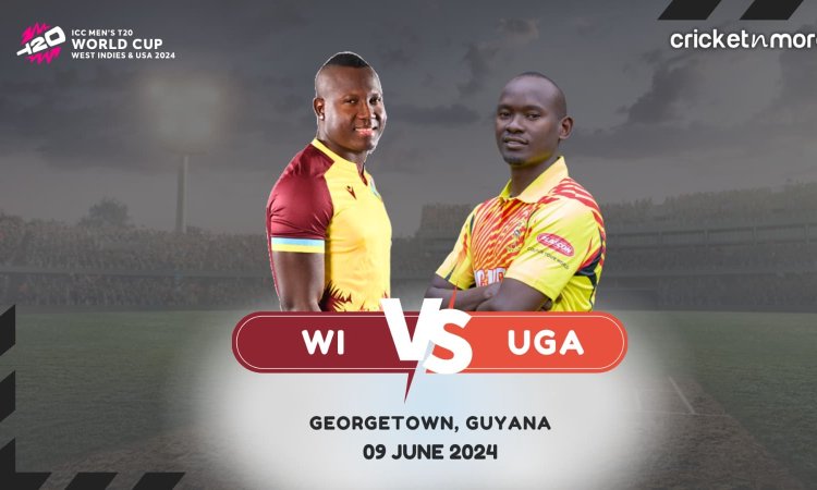 WI vs UGA Dream11 Prediction, T20 WC 2024: रोवमैन पॉवेल या ब्रायन मसाबा? किसे बनाएं कप्तान; यहां देख