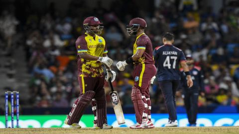 West Indies vs USA Scorecard