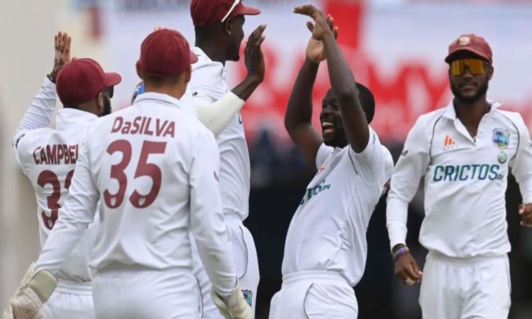 West Indies squad for test series vs England 