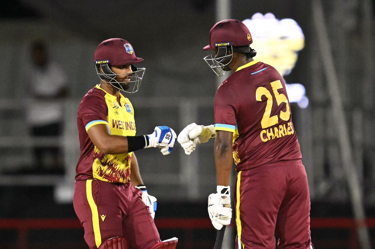 West Indies Thrash Afghanistan In Final T20 World Cup Group Game