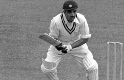 When Vijay Merchant carried his bat through both innings against Lancashire