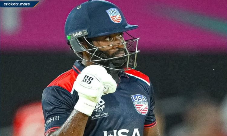 aaron Jones now has HIGHEST score by a non-opener in T20 World Cup chase 