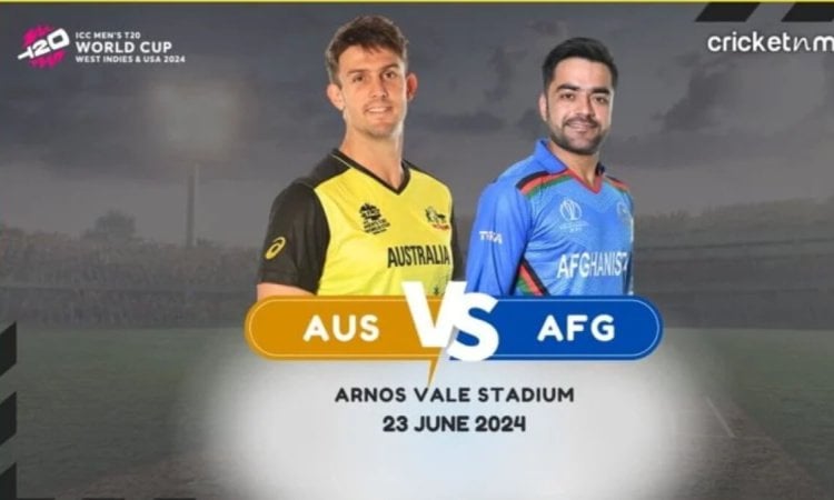 AFG vs AUS: Dream11 Prediction Match 48, ICC T20 World Cup 2024