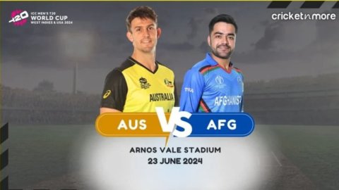 AFG vs AUS: Dream11 Prediction Match 48, ICC T20 World Cup 2024