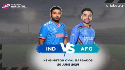 AFG vs IND: Dream11 Prediction Match 43, ICC T20 World Cup 2024