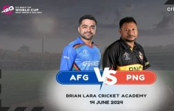 AFG vs PNG: Dream11 Prediction Match 29, ICC T20 World Cup 2024