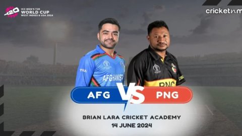 AFG vs PNG: Dream11 Prediction Match 29, ICC T20 World Cup 2024