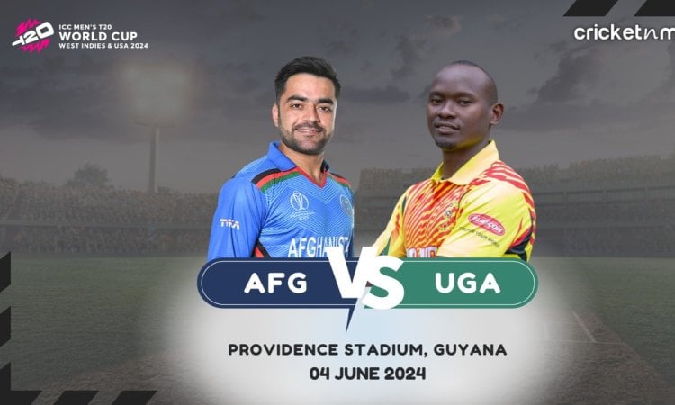 AFG vs UGA: Dream11 Prediction Match 5, ICC T20 World Cup 2024