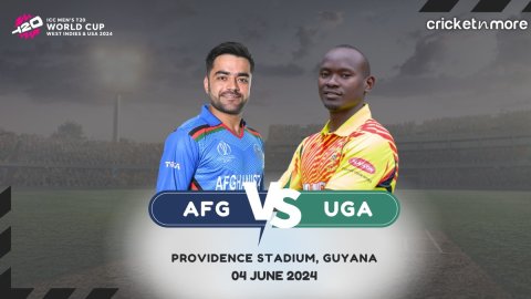 AFG vs UGA: Dream11 Prediction Match 5, ICC T20 World Cup 2024