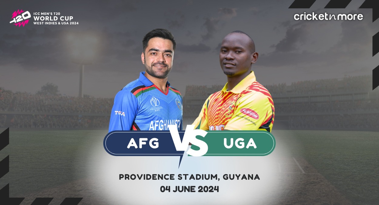 AFG vs UGA Dream11 Prediction Match 5, ICC T20 World Cup 2024 On