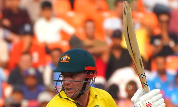 Ahmedabad: ICC Men's Cricket World Cup match between Australia and England