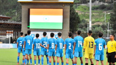 AIFF announce probables list for SAFF U17 Men's Championship camp