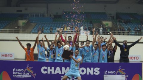 AIFF Futsal Club Championship to begin on Saturday in Gujarat