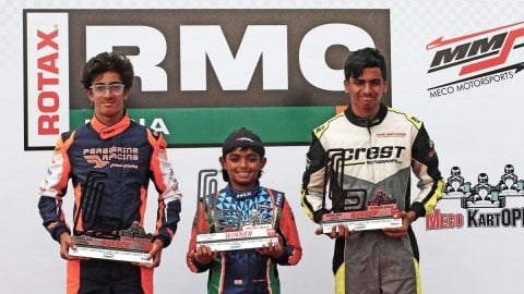 Akshat Misra strolls to victory at National Karting Championship Rotax Max