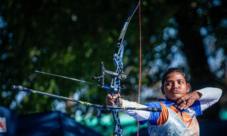 Ankita Bhakat secures Olympic quota in women's individual recurve archery for Paris 2024