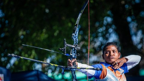 Ankita Bhakat secures Olympic quota in women's individual recurve archery for Paris 2024