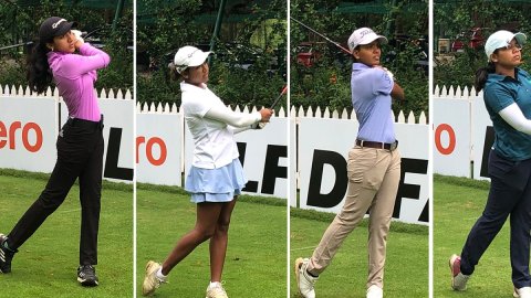 Anvitha, amateur Lavanya among 4 sharing lead in 8th leg of WPGT