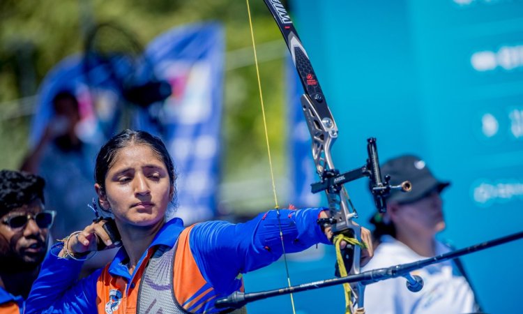 Archery World Cup: Indian recurve mixed team bags bronze medal after beating Mexico