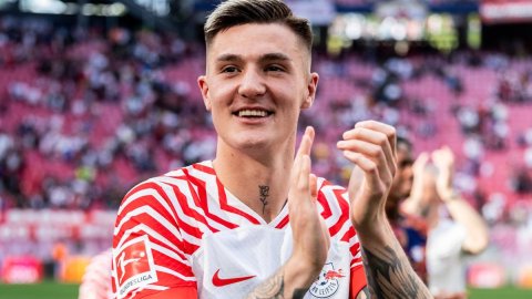 Arsenal in pole position to sign Benjamin Sesko: Reports