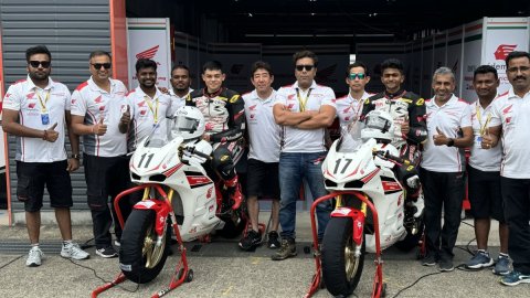 Asia Road C'ship: Mohsin, Kavin remain steady in Race 2 of Rd 3