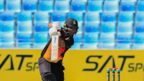 Assad Vala urges PNG team to rebound after batting collapse against Uganda