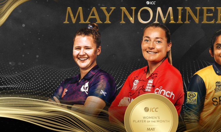 Athapaththu, Bryce and Ecclestone in shortlist for ICC Women’s Player of the Month Award