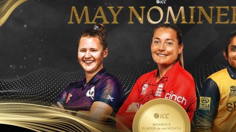 Athapaththu, Bryce and Ecclestone in shortlist for ICC Women’s Player of the Month Award