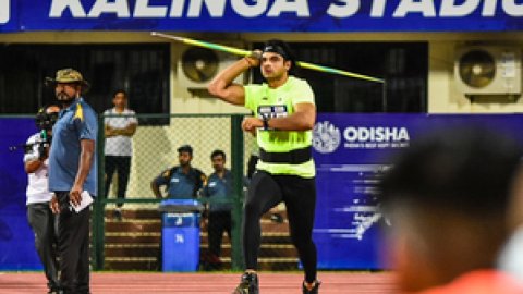 Athletics: Neeraj Chopra to take part in Paavo Nurmi Games in Finland