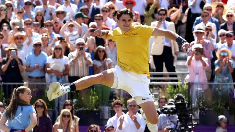 ATP Tour: Jack Draper stuns defending champion Alcaraz at Queen's Club to reach quarters