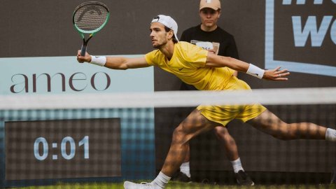 ATP Tour: Musetti survives Koepfer scare in Stuttgart; Tiafoe reaches quarters