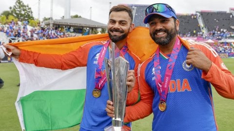 'Aura will stay forever': BCCI pays heartfelt tribute to Rohit, Virat on T20I retirement